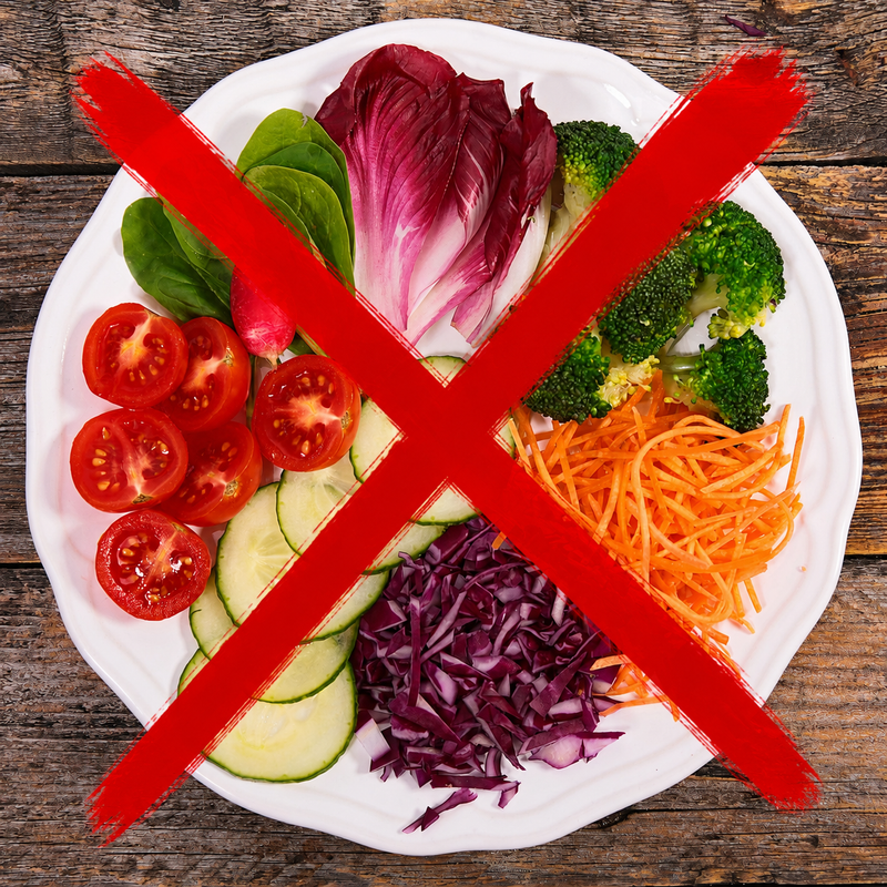 5. Cutting fat was never the answer.