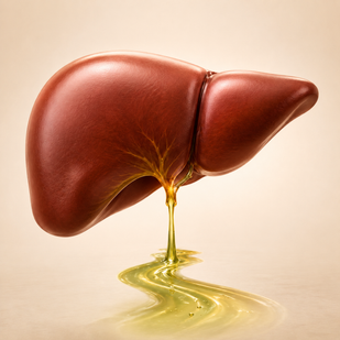 Your liver still makes bile