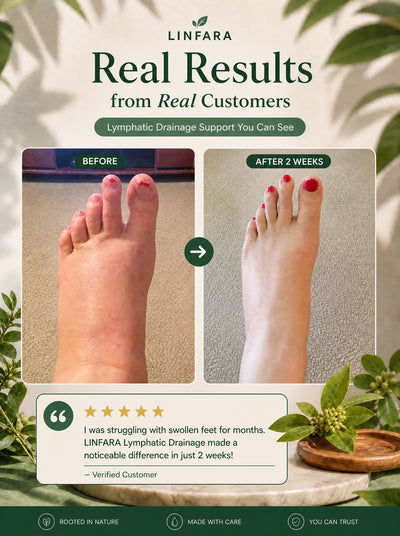 LINFARA LYMPHATIC DRAINAGE DROPS