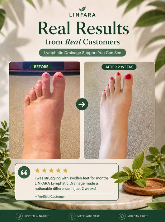 LINFARA LYMPHATIC DRAINAGE DROPS