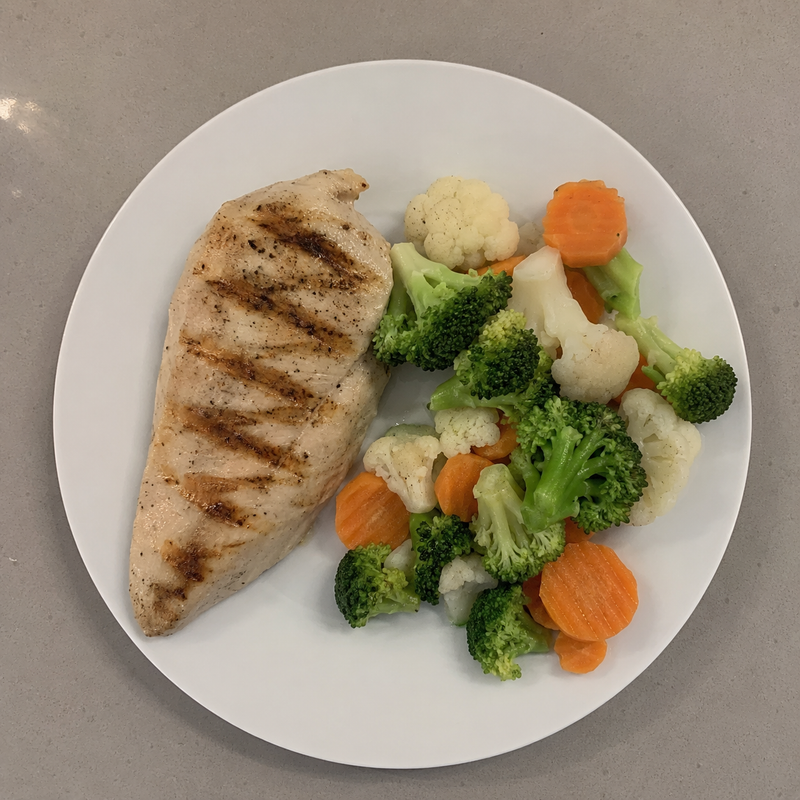 3. Eating careful never fixes it. It only pays rent on it.