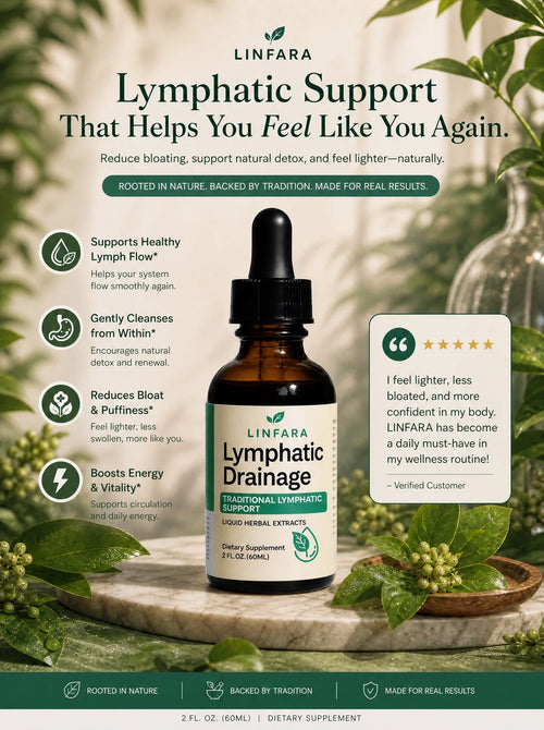 LINFARA LYMPHATIC DRAINAGE DROPS