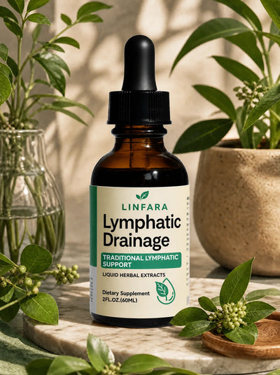 LINFARA LYMPHATIC DRAINAGE DROPS