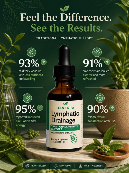 LINFARA LYMPHATIC DRAINAGE DROPS